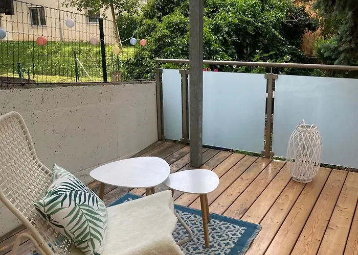 Terrassentraum In Zentrumsnaehe Appartement