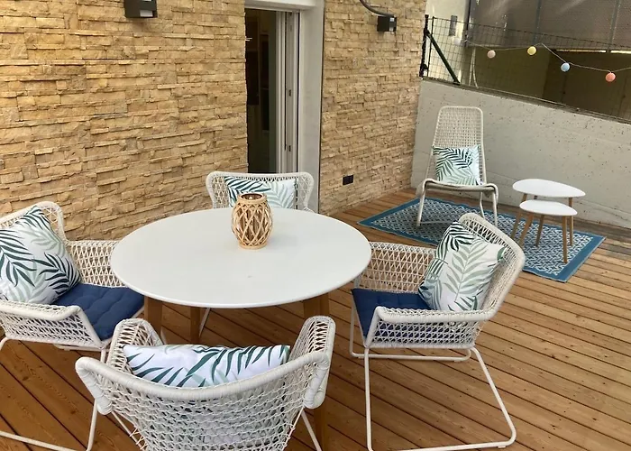 Terrassentraum In Zentrumsnaehe Appartement *