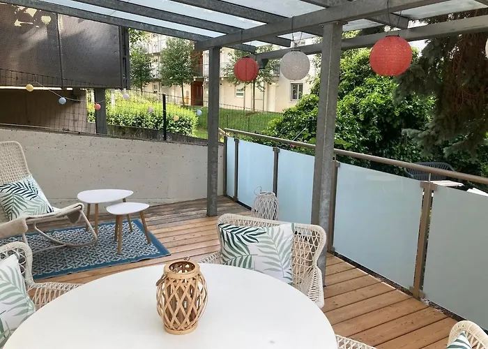 Terrassentraum In Zentrumsnaehe *