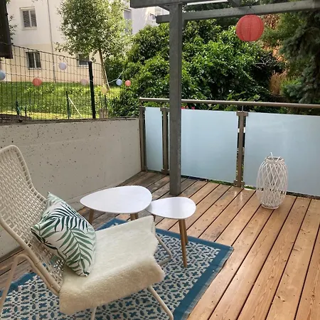 Terrassentraum In Zentrumsnähe Apartment