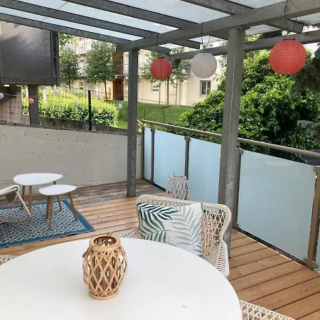 Terrassentraum In Zentrumsnaehe *