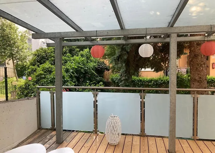 Apartament Terrassentraum In Zentrumsnaehe