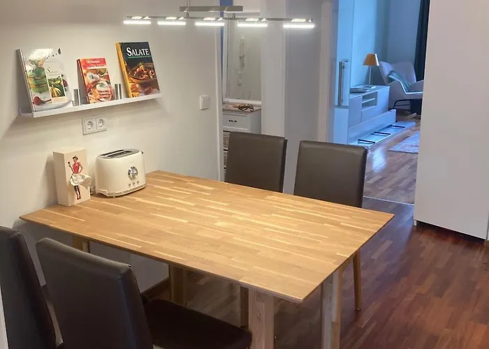 Terrassentraum In Zentrumsnaehe Appartement