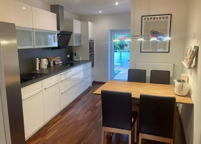 Apartament Terrassentraum In Zentrumsnaehe